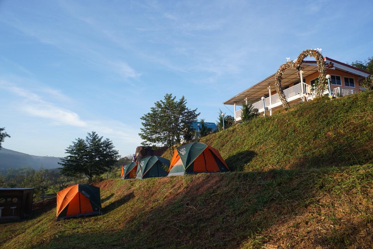 Khaokho Punsukphumok Hotel Khao Kho Exterior photo